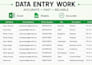 do fast typing work in english